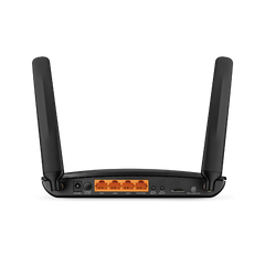 TP-LINK, TL-MR6400, 300Mbps Wireless N, 4G LTE Router (SIM Card Plug & Play)